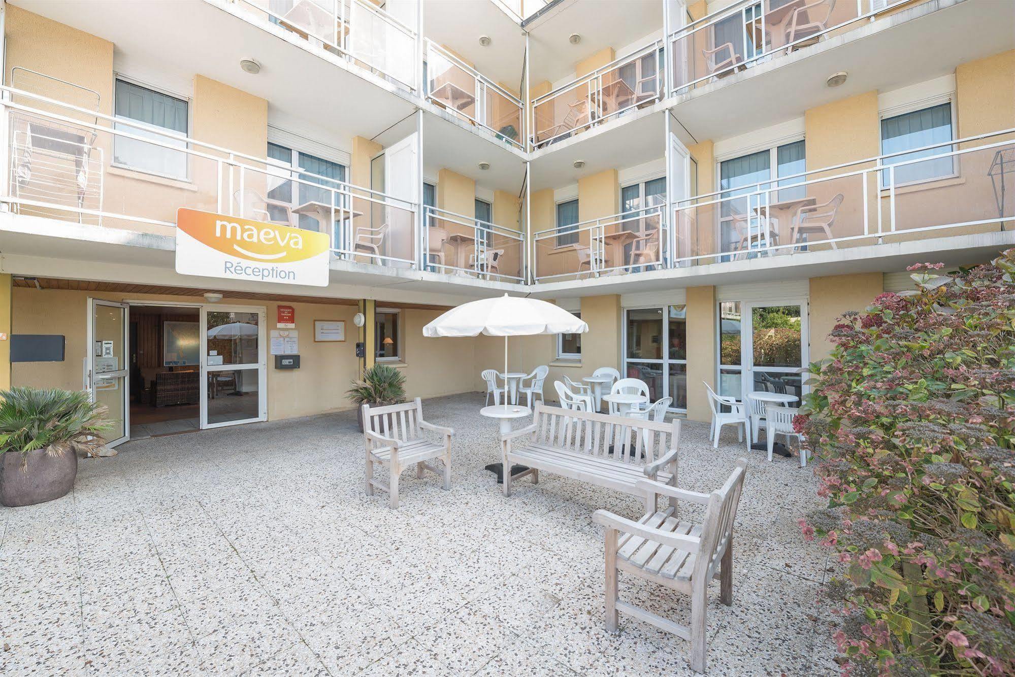 Residence Maeva Ker Avel Quiberon Zewnętrze zdjęcie